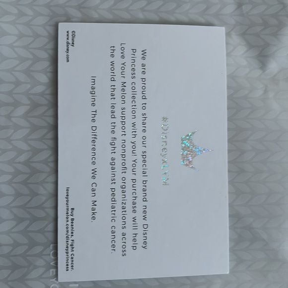 Brand new Love Your Melon Cinderella Pom Beanie - Picture 5 of 6